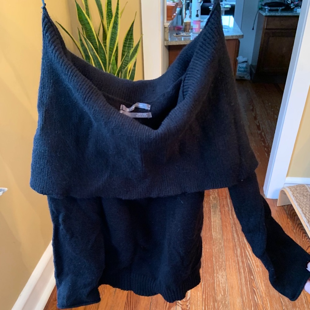 Anthropologie off the shoulder sweater. NWT